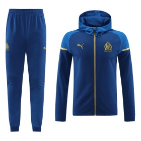 Olympique de Marseille Navy Version Trainingsjack Capuchon 2023-24